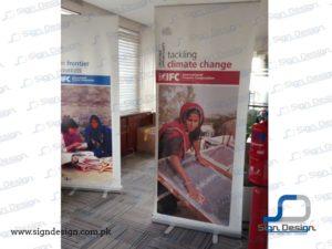 IFC World Bank Standee