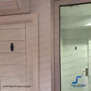 Abhi office 3D indoor Office Signage