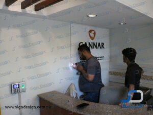 Cannar Crowe Indoor Wall Mount Signage