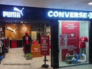 Converse branding dolmen mall clifton