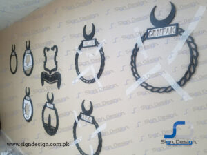 Pak Navy Command Logos - NHQ Islamabad