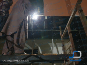 3D Signage Pakistan Maritime Science & Technology Park - Bahria University, Karachi.