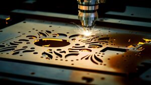 Laser Cutting of Metal